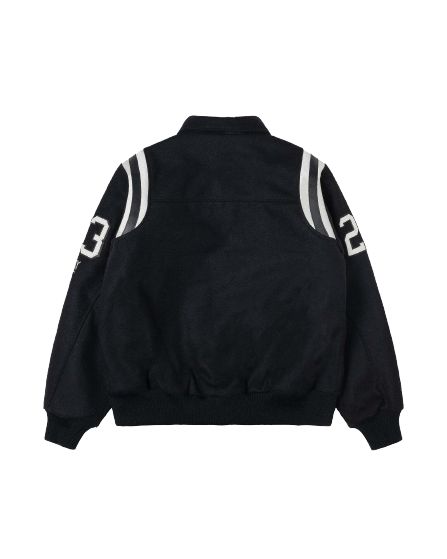 80 WOOL VARSITY JACKET